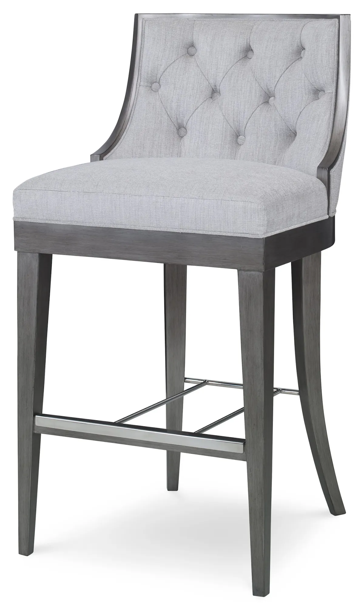 Ambella Home 58036-510-002 Andover Barstool Grey Ambella Home 58036-510-002 Andover Barstool Grey