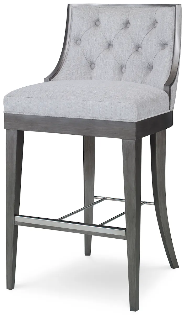 Ambella Home 58036-510-002 Andover Barstool Grey Ambella Home 58036-510-002 Andover Barstool Grey