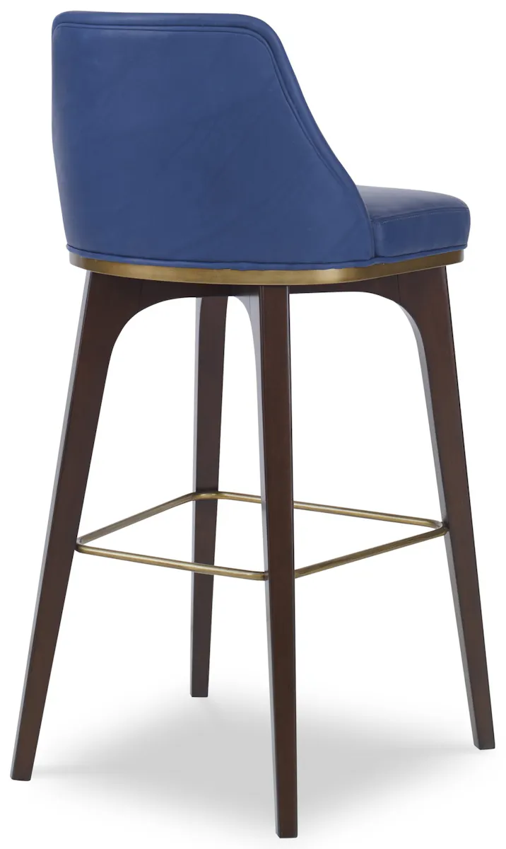 Ambella Home 58050-510-001C Nelson Barstool Custom Ambella Home 58050-510-001C Nelson Barstool Custom