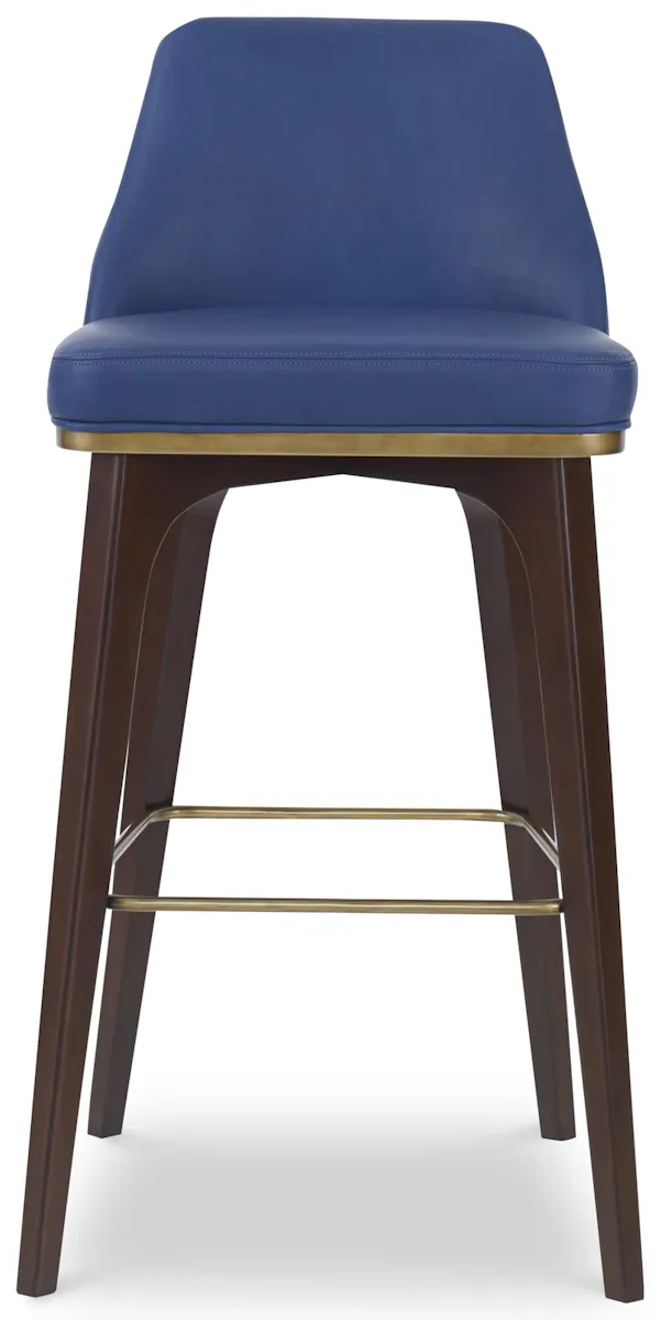 Ambella Home 58050-510-001C Nelson Barstool Custom Ambella Home 58050-510-001C Nelson Barstool Custom