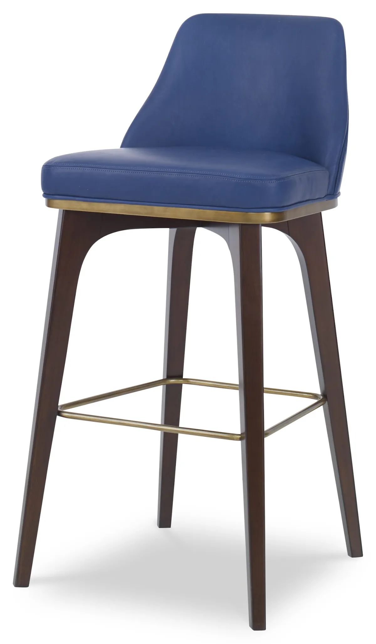 Ambella Home 58050-510-001C Nelson Barstool Custom Ambella Home 58050-510-001C Nelson Barstool Custom