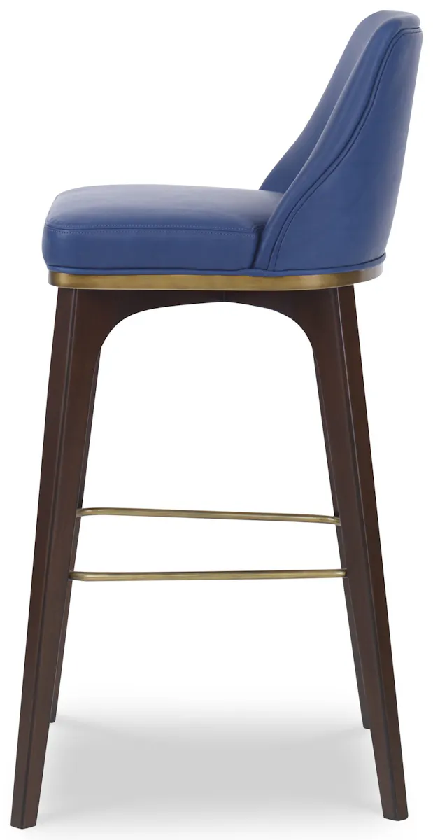 Ambella Home 58050-510-001C Nelson Barstool Custom Ambella Home 58050-510-001C Nelson Barstool Custom