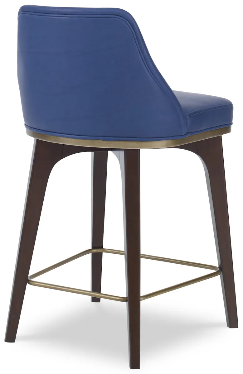 Ambella Home 58050-520-001C Nelson Counter Stool Custom Ambella Home 58050-520-001C Nelson Counter Stool Custom