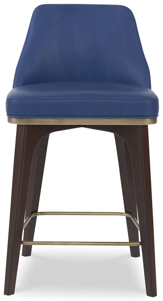 Ambella Home 58050-520-001C Nelson Counter Stool Custom Ambella Home 58050-520-001C Nelson Counter Stool Custom