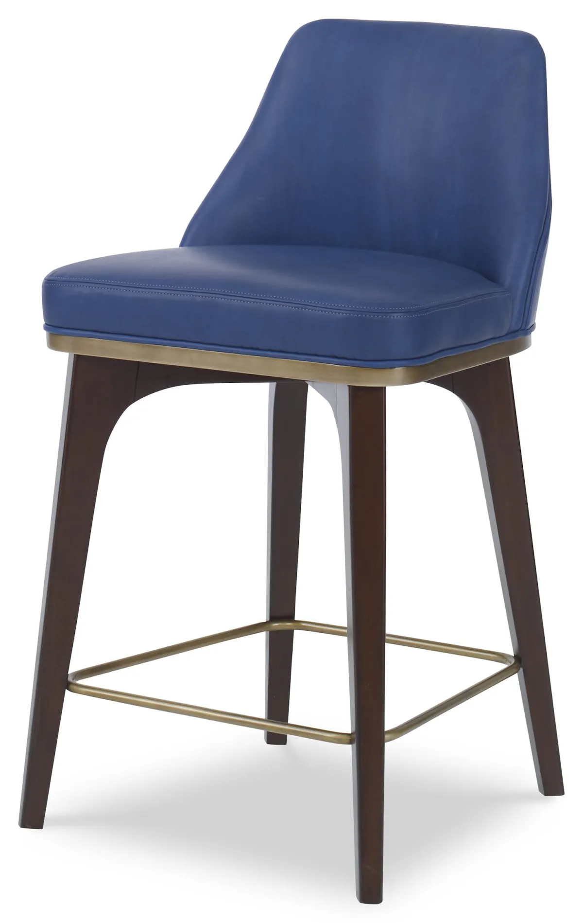 Ambella Home 58050-520-001C Nelson Counter Stool Custom Ambella Home 58050-520-001C Nelson Counter Stool Custom