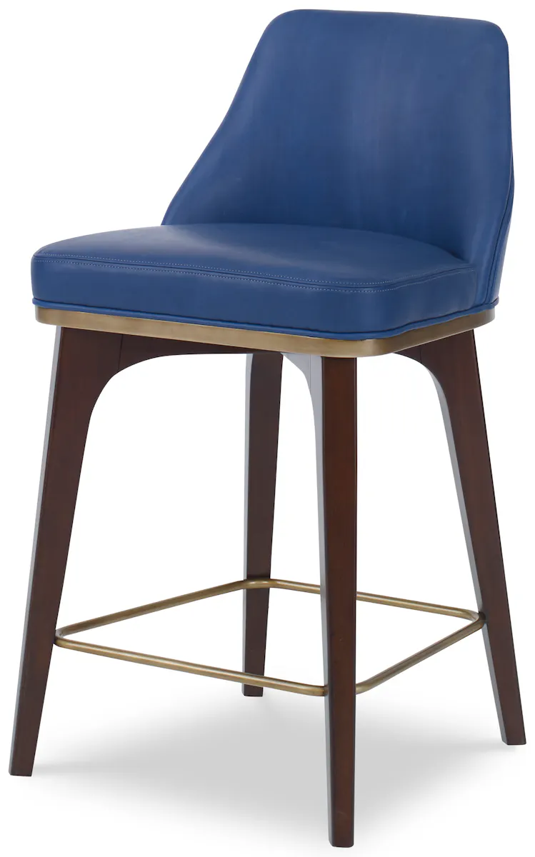 Ambella Home 58050-520-001C Nelson Counter Stool Custom Ambella Home 58050-520-001C Nelson Counter Stool Custom