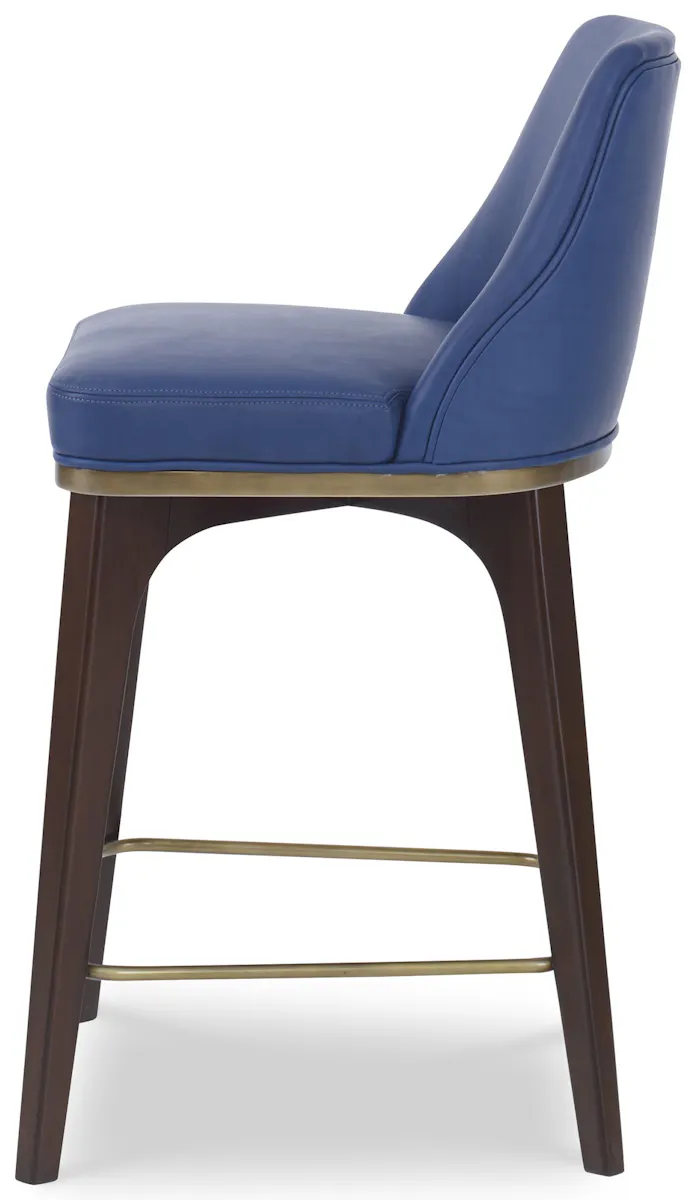 Ambella Home 58050-520-001C Nelson Counter Stool Custom Ambella Home 58050-520-001C Nelson Counter Stool Custom