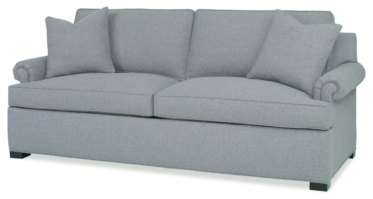 Ambella Home 6002-15Q Sleep Sofa Panel Roll Arm Queen Ambella Home 6002-15Q Sleep Sofa Panel Roll Arm Queen