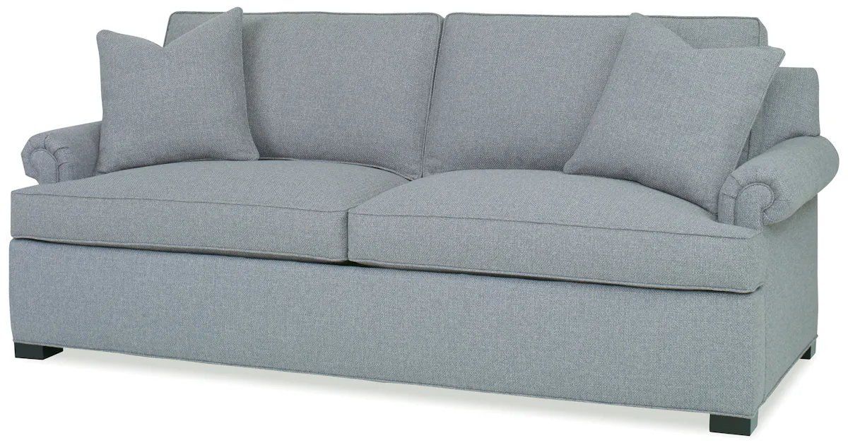 Ambella Home 6002-15Q Sleep Sofa Panel Roll Arm Queen Ambella Home 6002-15Q Sleep Sofa Panel Roll Arm Queen