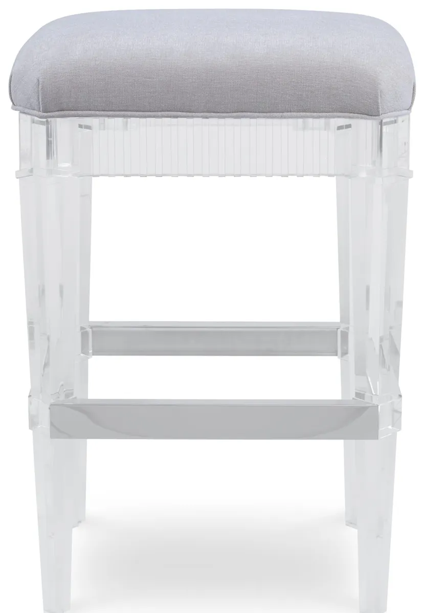 Ambella Home 63014-510-001 Fluted Barstool Ambella Home 63014-510-001 Fluted Barstool