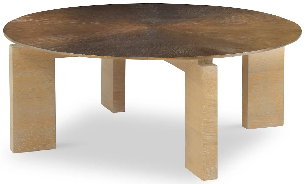 Ambella Home 65035-920-001 Compass Cocktail Table Ambella Home 65035-920-001 Compass Cocktail Table