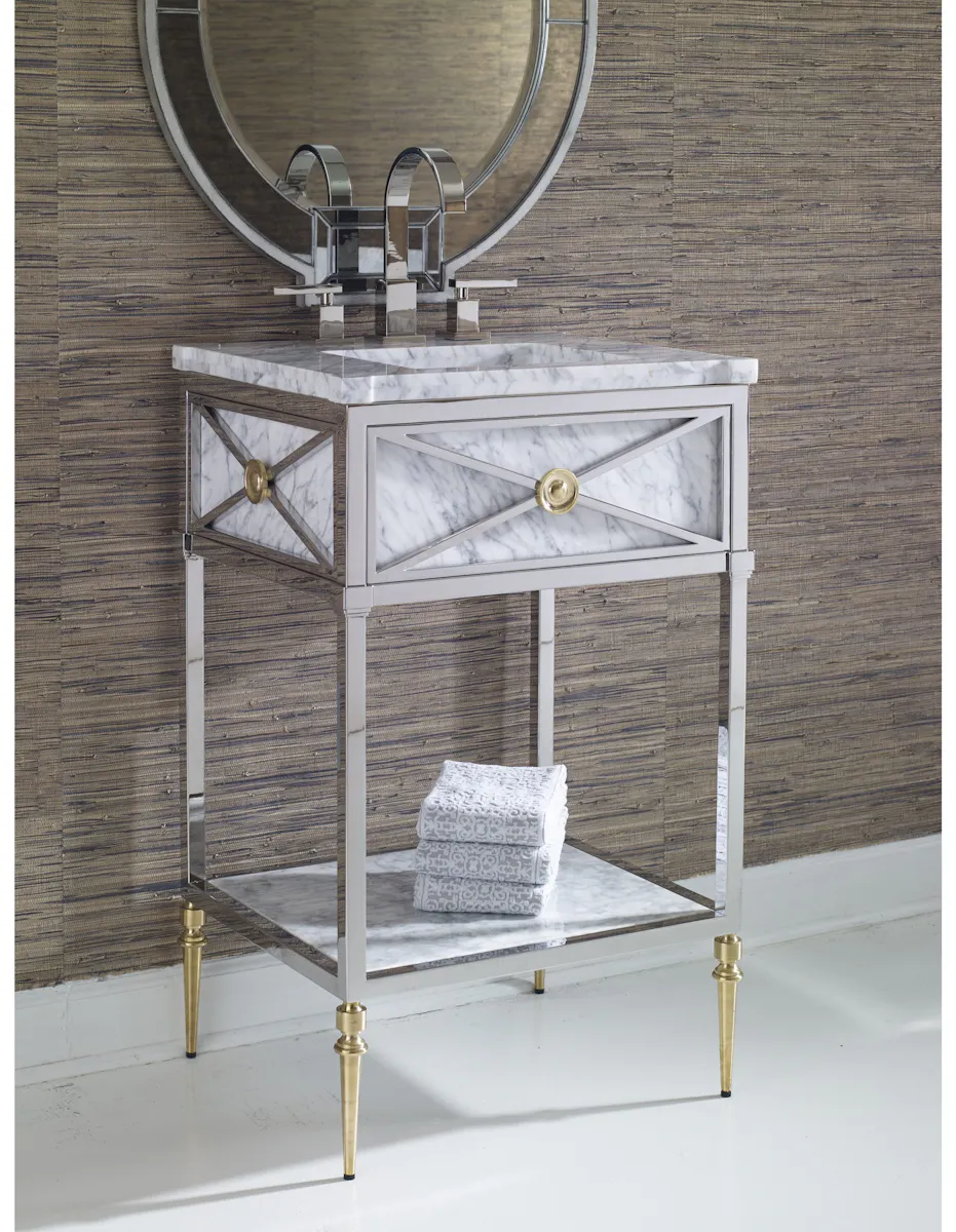Ambella Home 68001-110-301 Napoleon Petite Sink Chest Ambella Home 68001-110-301 Napoleon Petite Sink Chest