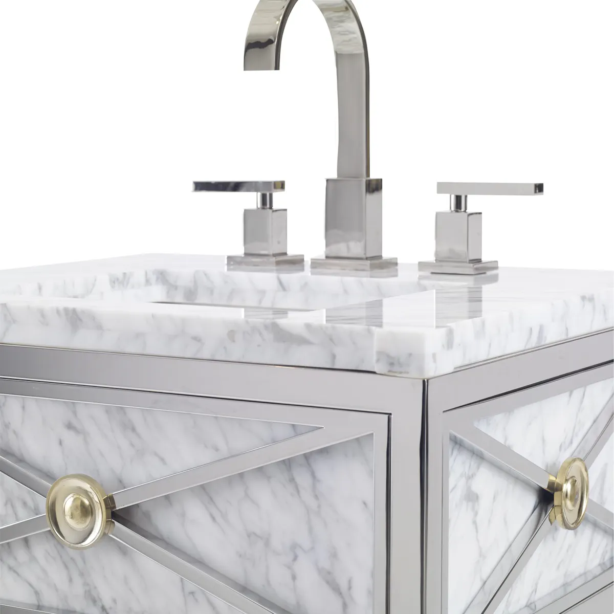 Ambella Home 68001-110-301 Napoleon Petite Sink Chest Ambella Home 68001-110-301 Napoleon Petite Sink Chest