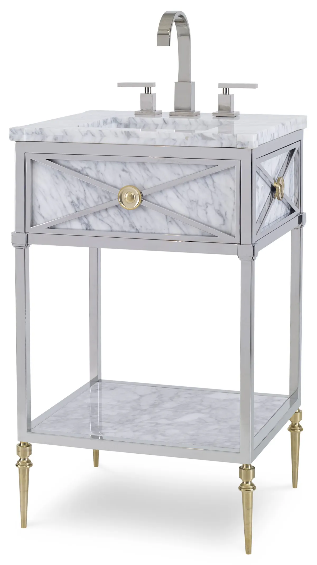 Ambella Home 68001-110-301 Napoleon Petite Sink Chest Ambella Home 68001-110-301 Napoleon Petite Sink Chest