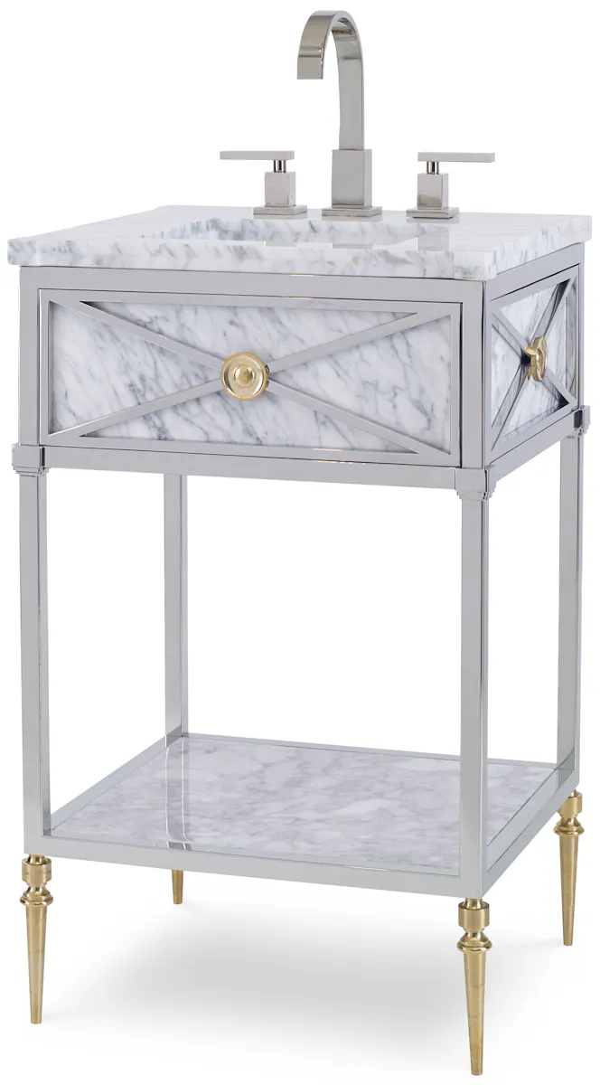 Ambella Home 68001-110-301 Napoleon Petite Sink Chest Ambella Home 68001-110-301 Napoleon Petite Sink Chest