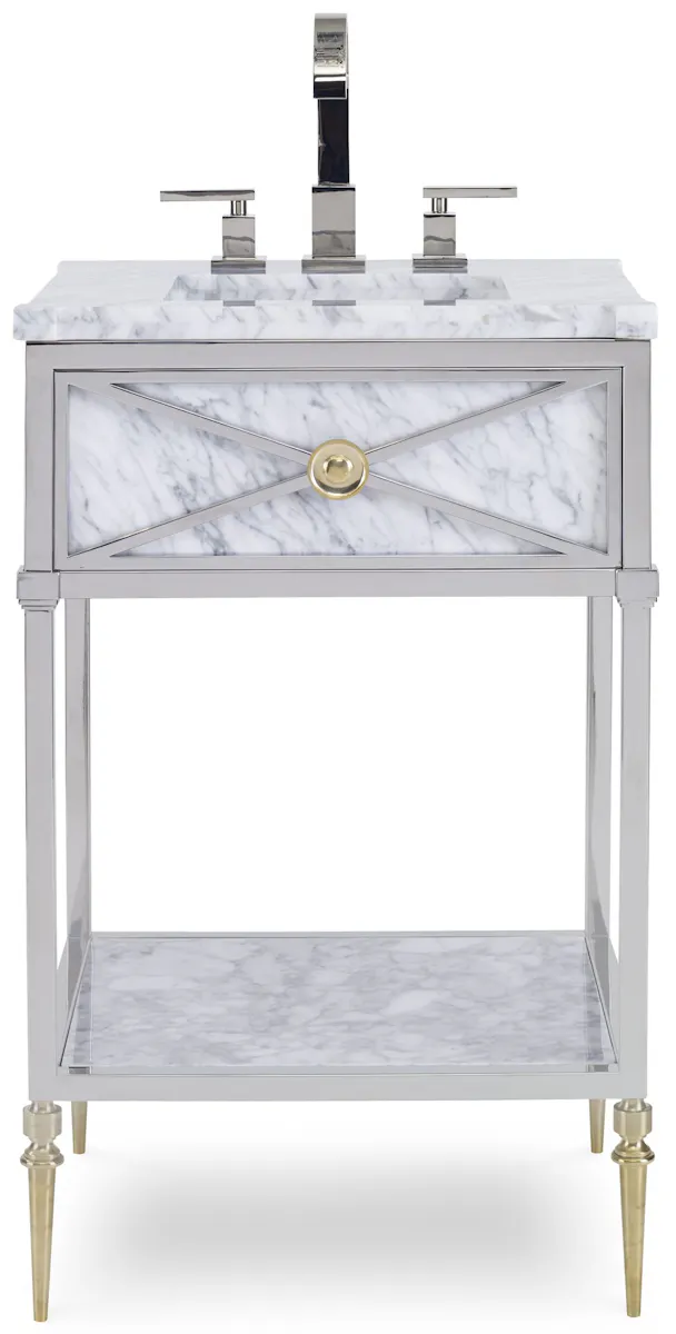Ambella Home 68001-110-301 Napoleon Petite Sink Chest Ambella Home 68001-110-301 Napoleon Petite Sink Chest