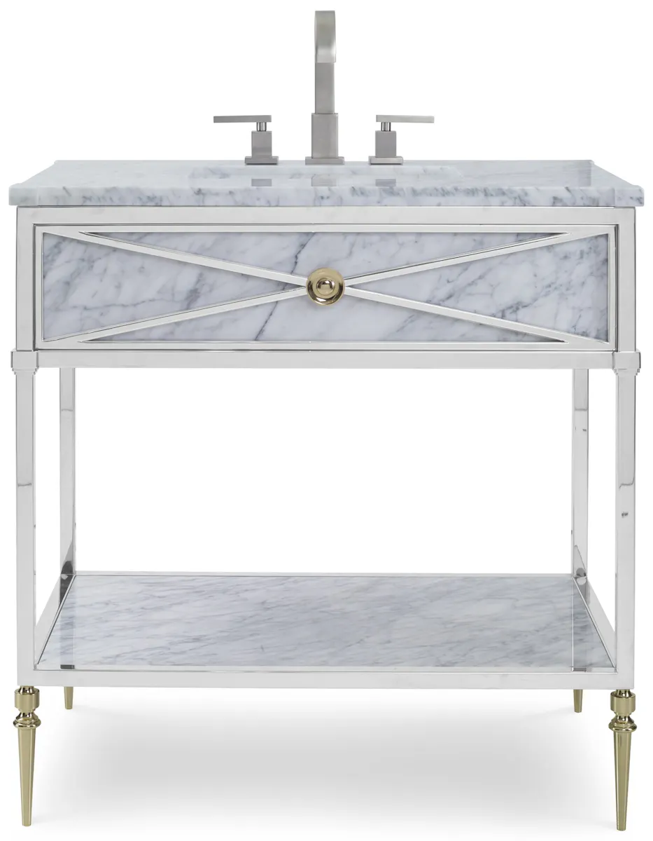 Ambella Home 68001-110-401 Napoleon Sink Chest Ambella Home 68001-110-401 Napoleon Sink Chest