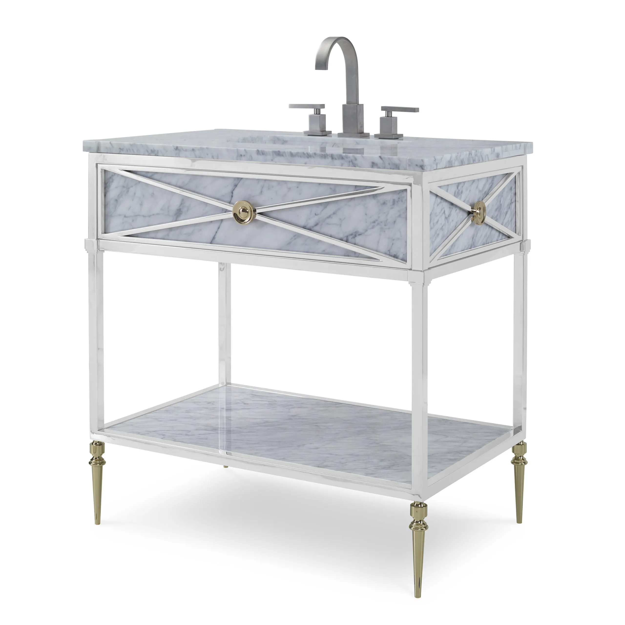 Ambella Home 68001-110-401 Napoleon Sink Chest
