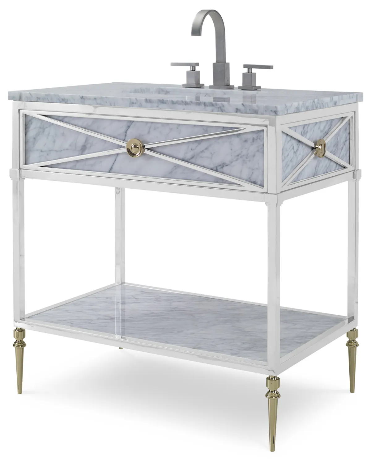 Ambella Home 68001-110-401 Napoleon Sink Chest Ambella Home 68001-110-401 Napoleon Sink Chest