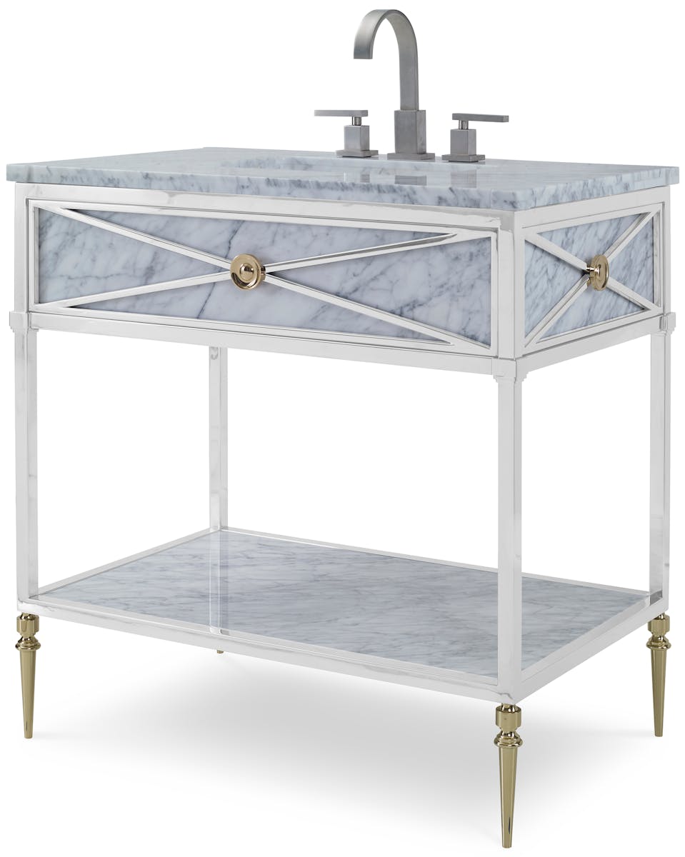 Ambella Home 68001-110-401 Napoleon Sink Chest Ambella Home 68001-110-401 Napoleon Sink Chest