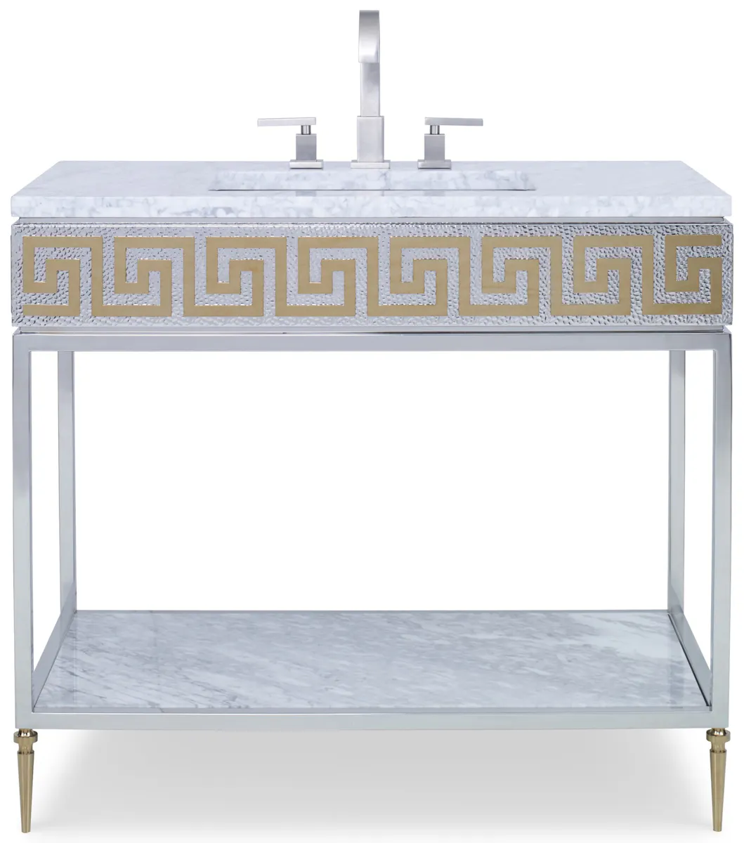Ambella Home 68010-110-401 Roman Sink Chest Ambella Home 68010-110-401 Roman Sink Chest