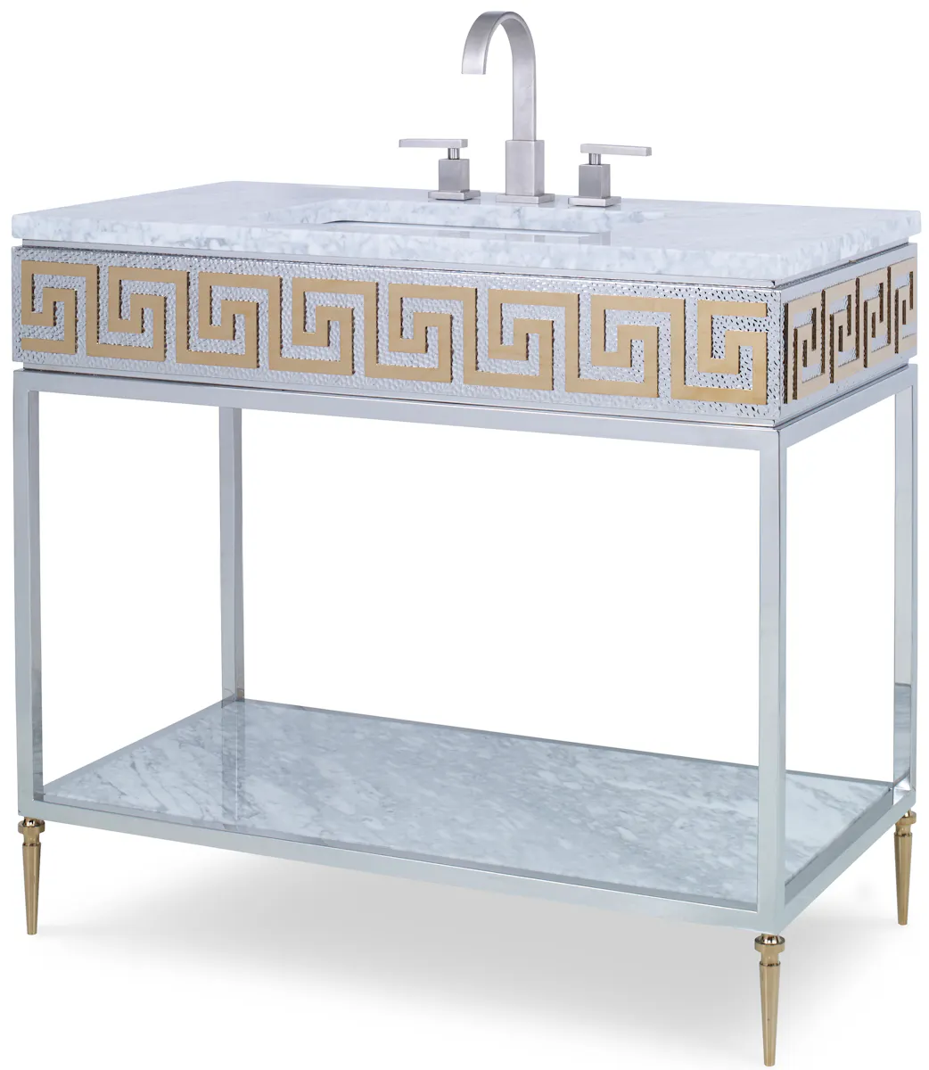 Ambella Home 68010-110-401 Roman Sink Chest Ambella Home 68010-110-401 Roman Sink Chest