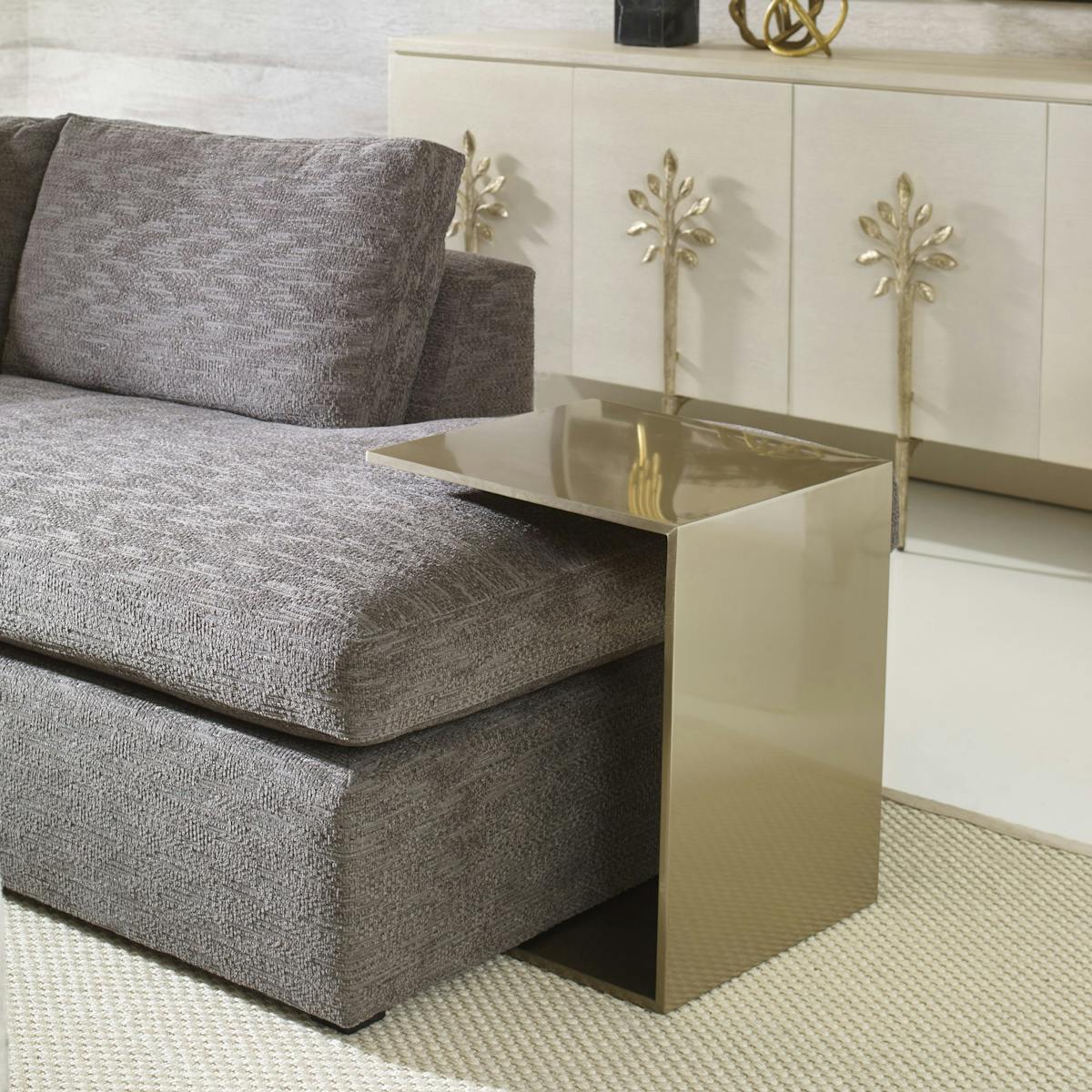 Ambella Home 68028-900-001 Petite C End Table Ambella Home 68028-900-001 Petite C End Table