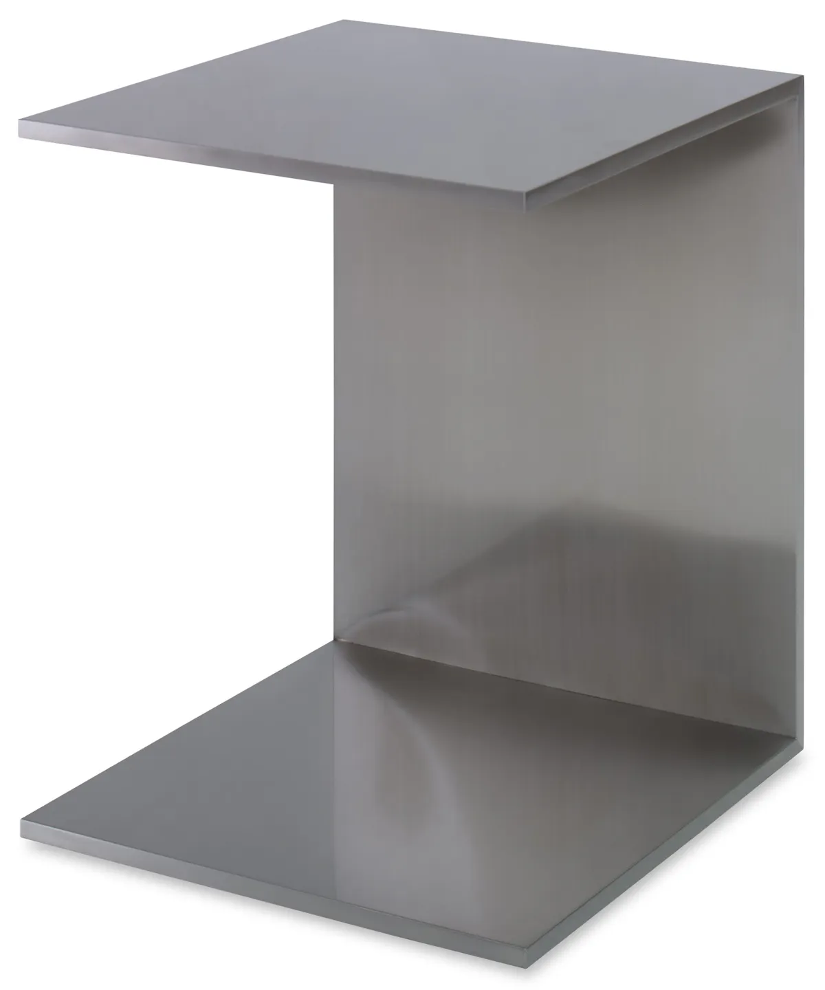 Ambella Home 68028-900-003 Petite C End Table Satin Nickel Ambella Home 68028-900-003 Petite C End Table Satin Nickel