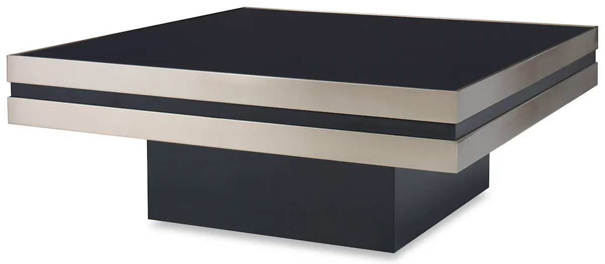 Ambella Home 68030-920-001 Lateral Cocktail Table Ambella Home 68030-920-001 Lateral Cocktail Table