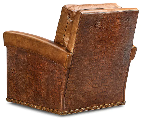 Hancock and Moore 6907-S Holiday Swivel Chair Hancock and Moore 6907-S Holiday Swivel Chair