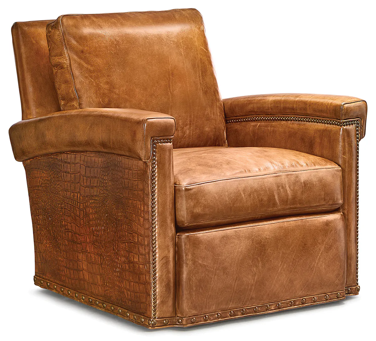 Hancock and Moore 6907-S Holiday Swivel Chair Hancock and Moore 6907-S Holiday Swivel Chair
