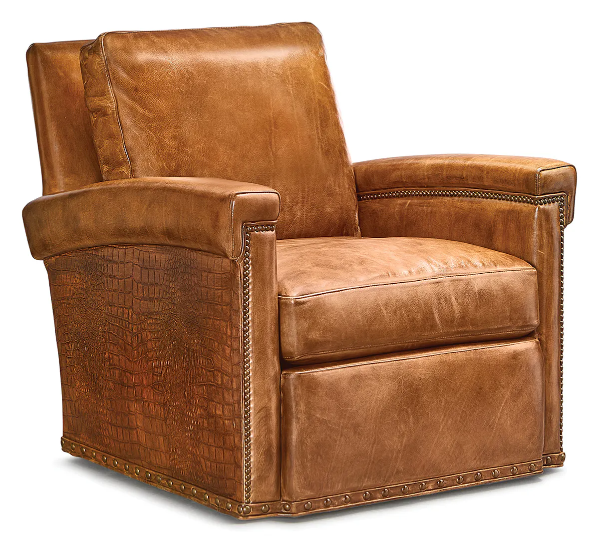 Hancock and Moore 6907-S Holiday Swivel Chair Hancock and Moore 6907-S Holiday Swivel Chair