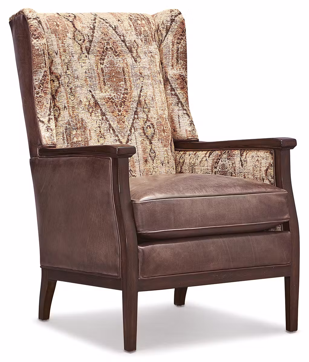 Hancock and Moore 6915-1 Nocano Wing Chair Hancock and Moore 6915-1 Nocano Wing Chair