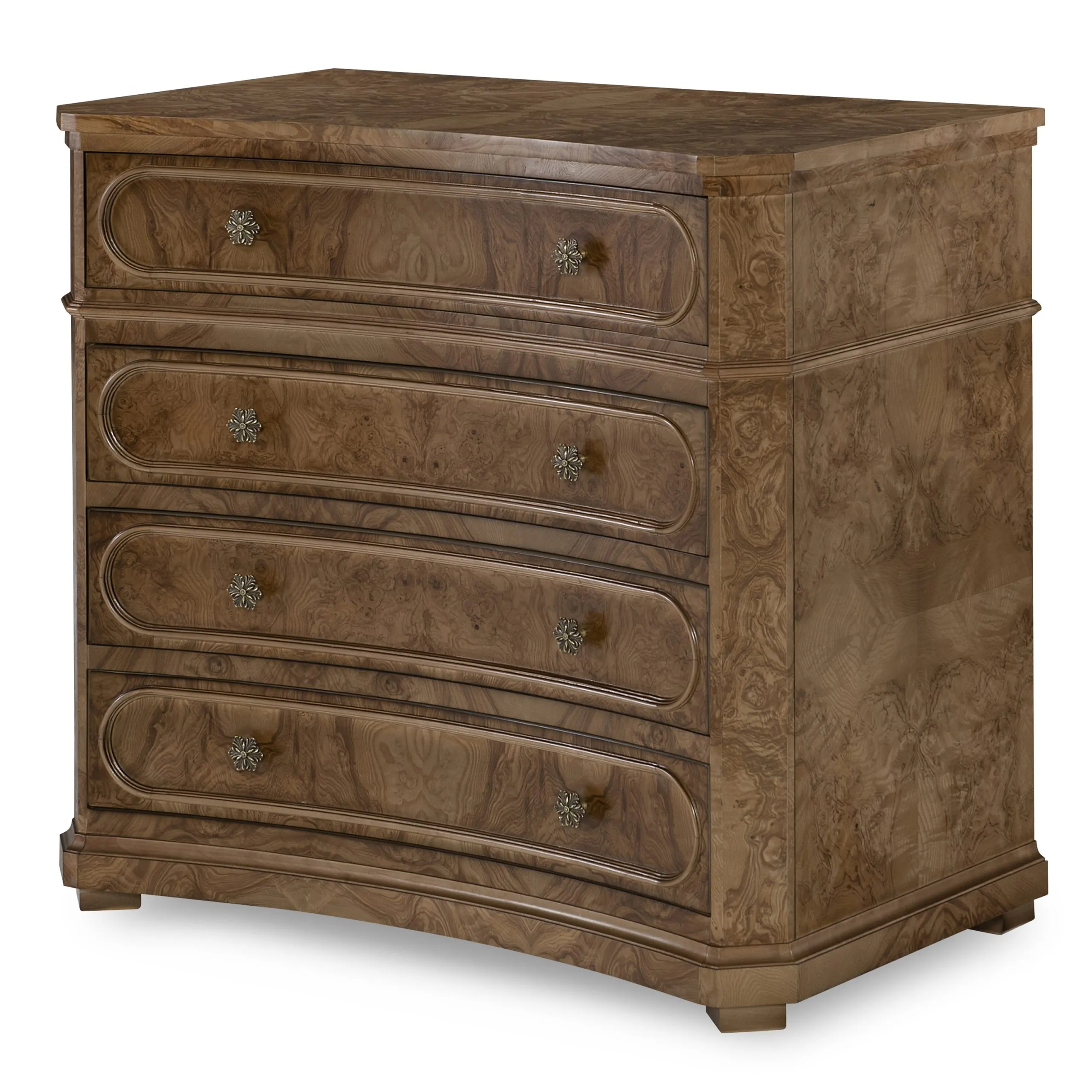 Ambella Home 71021-830-001 Overton Burl Chest Clear Coat