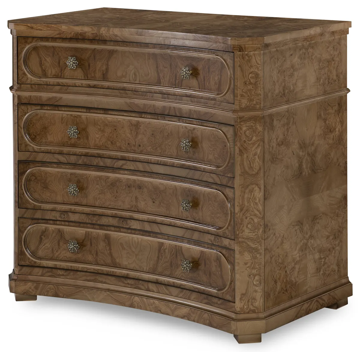 Ambella Home 71021-830-001 Overton Burl Chest Clear Coat Ambella Home 71021-830-001 Overton Burl Chest Clear Coat