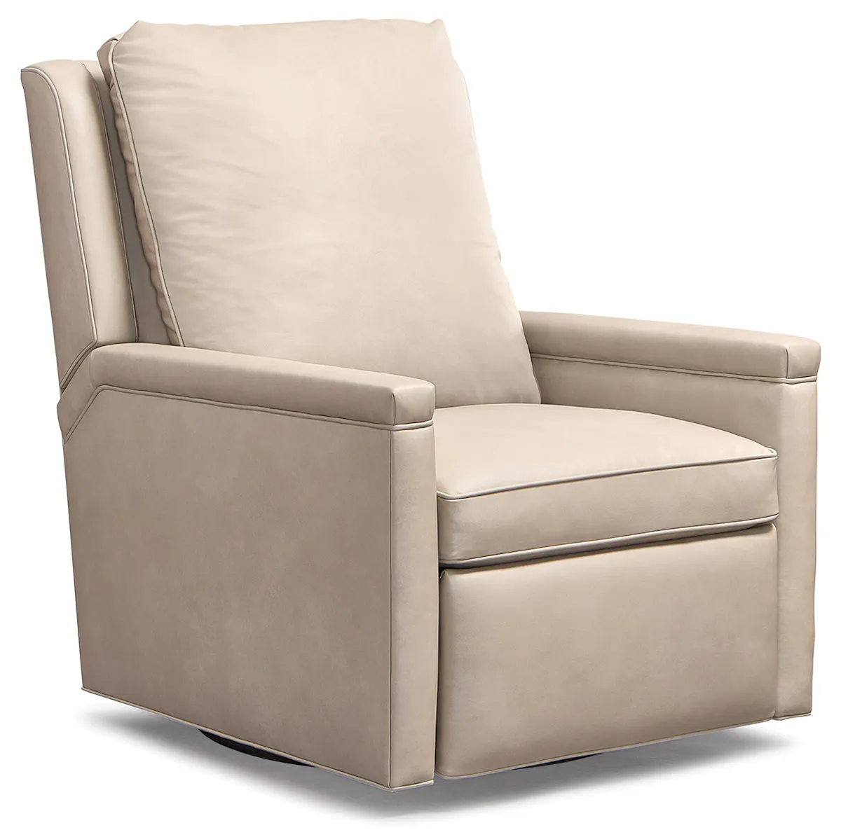 Hancock and Moore 7220-S-PRB Hayden Swivel Power Recliner With Battery Hancock and Moore 7220-S-PRB Hayden Swivel Power Recliner With Battery