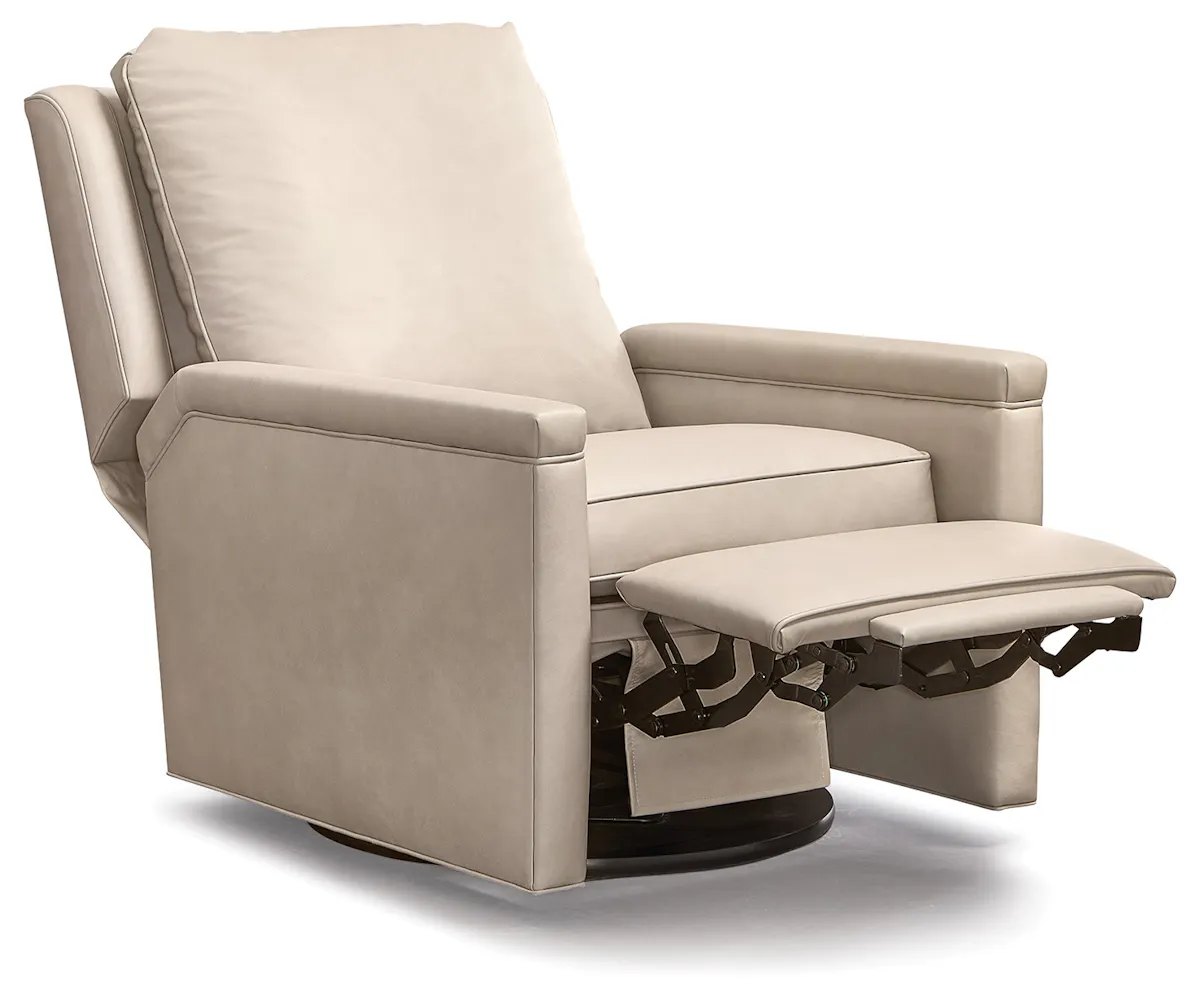 Hancock and Moore 7220-S-PRB Hayden Swivel Power Recliner With Battery Hancock and Moore 7220-S-PRB Hayden Swivel Power Recliner With Battery
