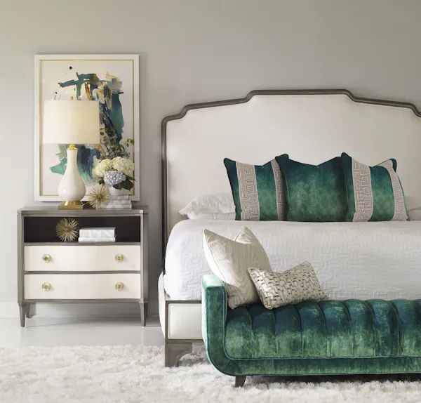 Ambella Home 7576-200 Nova Platform Bed King Ambella Home 7576-200 Nova Platform Bed King