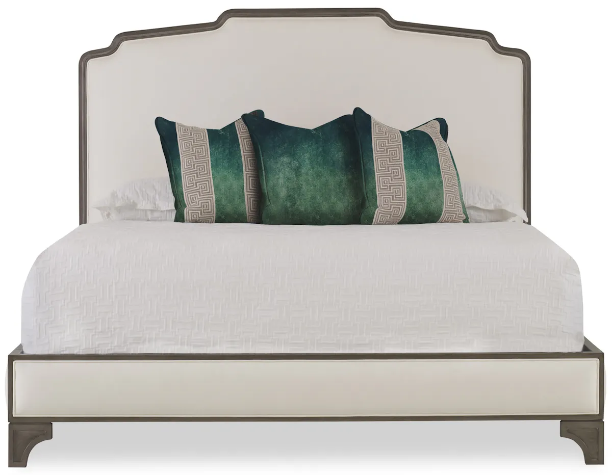 Ambella Home 7576-200 Nova Platform Bed King Ambella Home 7576-200 Nova Platform Bed King