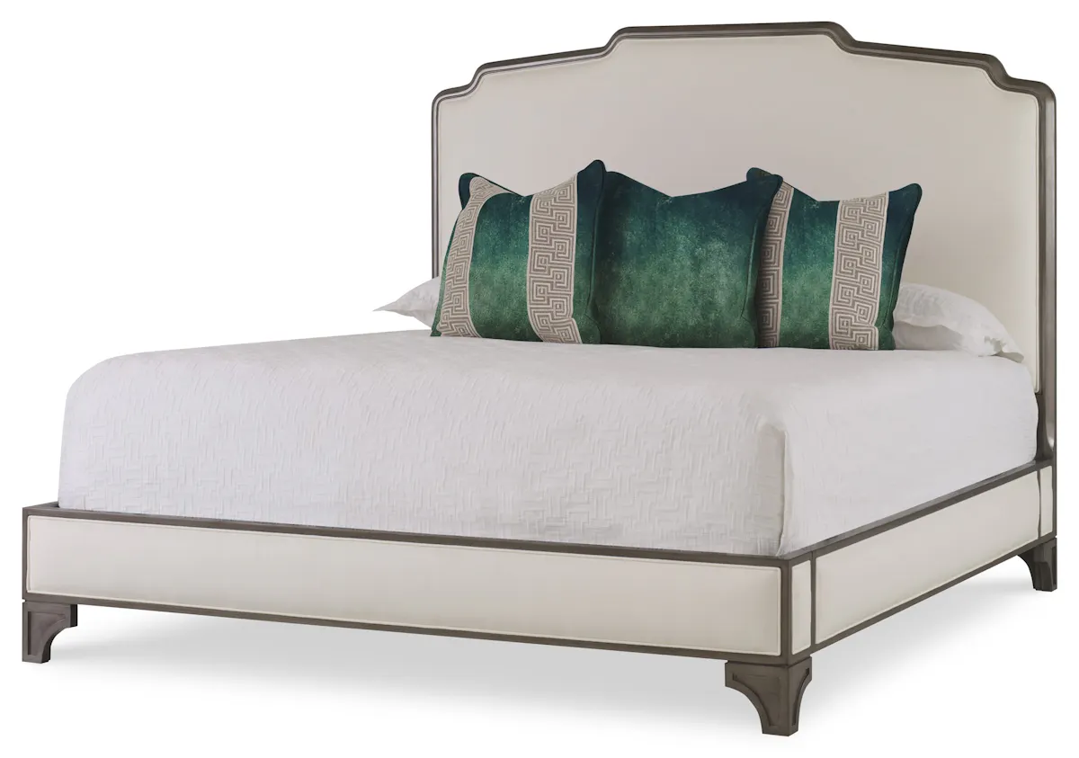 Ambella Home 7576-200 Nova Platform Bed King Ambella Home 7576-200 Nova Platform Bed King