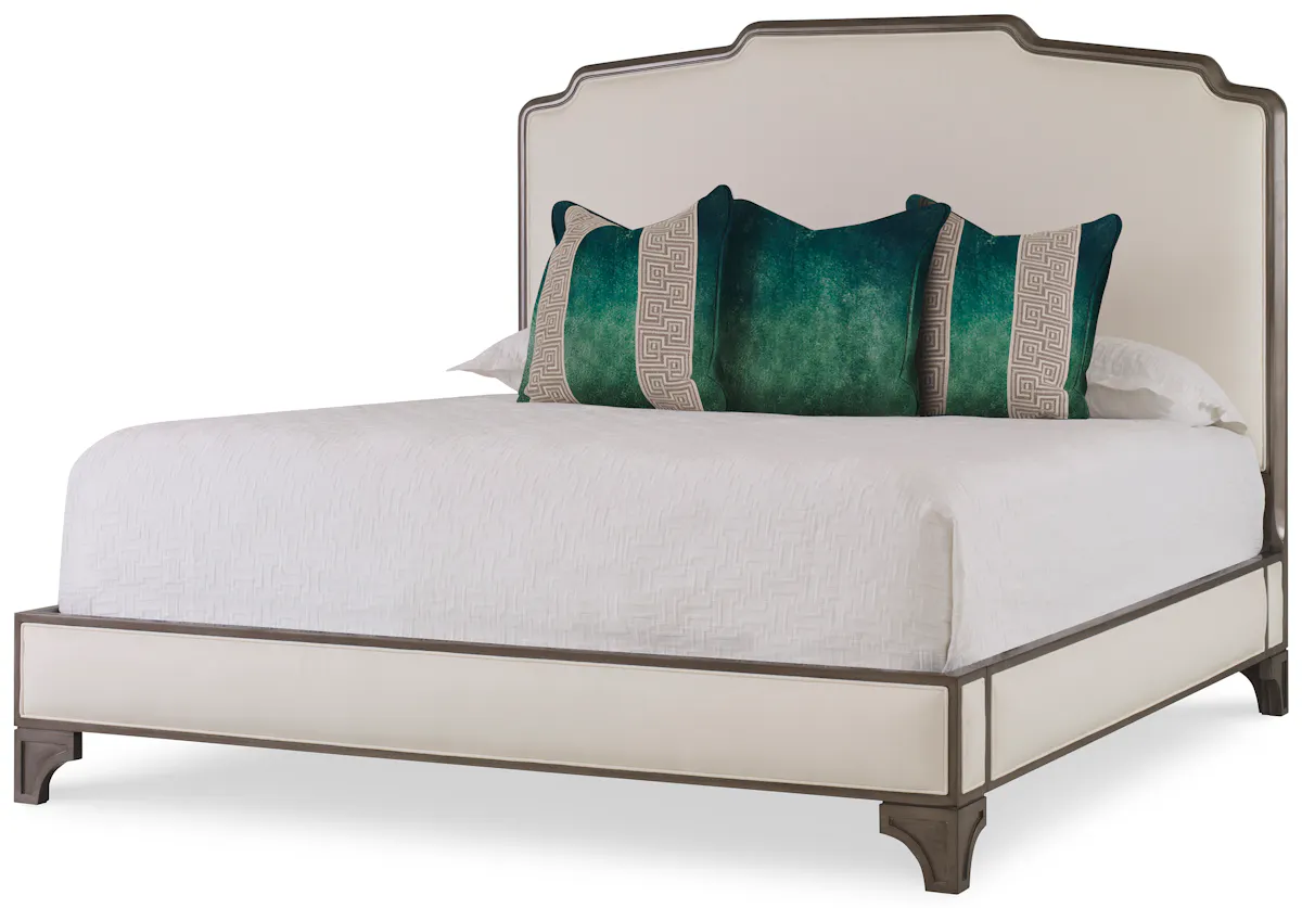 Ambella Home 7576-200 Nova Platform Bed King Ambella Home 7576-200 Nova Platform Bed King