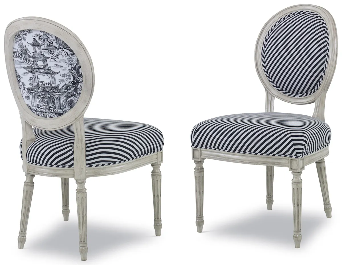 Ambella Home 850-00 Dauphin Dining Room Side Chair Ambella Home 850-00 Dauphin Dining Room Side Chair