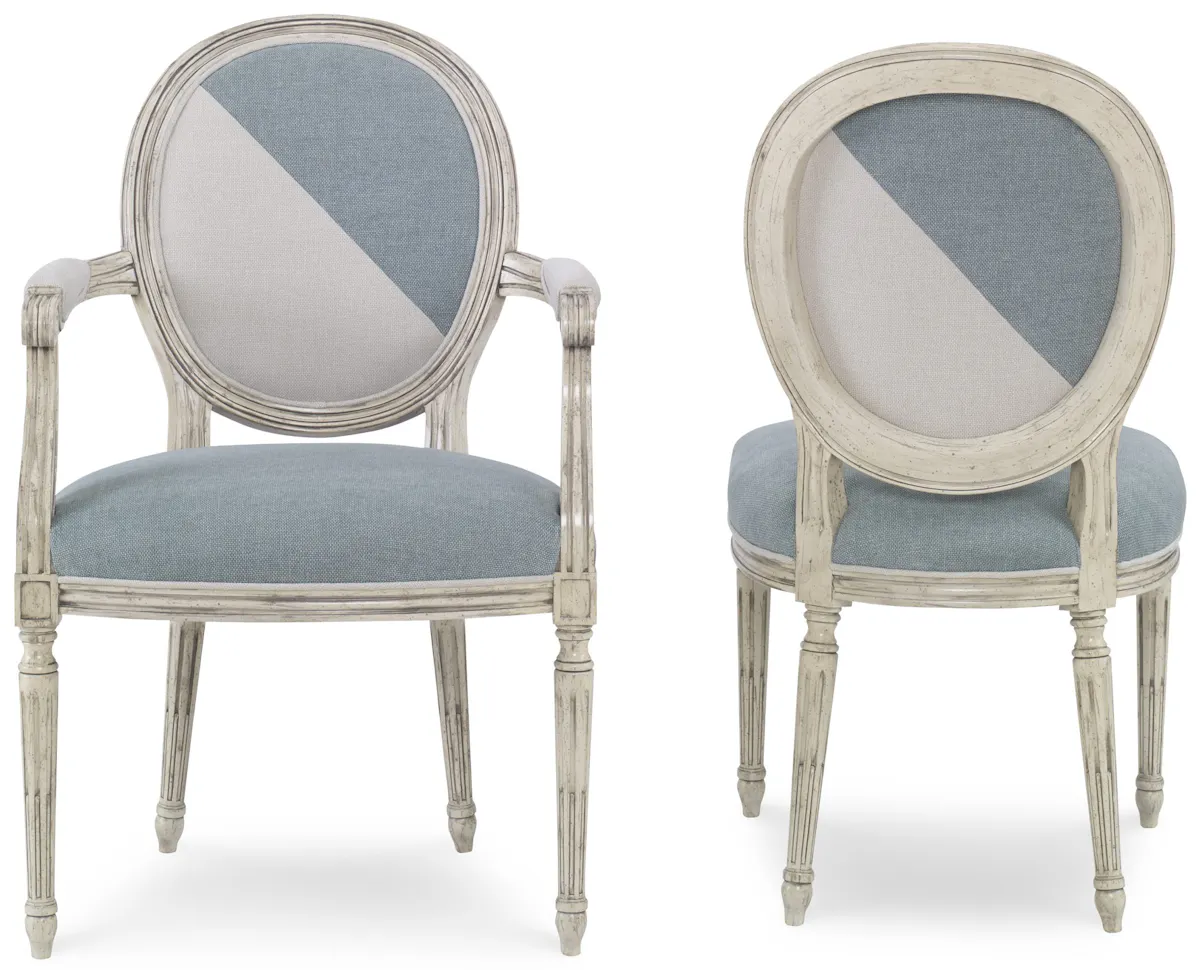 Ambella Home 851-00 Dauphin Dining Room Arm Chair Ambella Home 851-00 Dauphin Dining Room Arm Chair