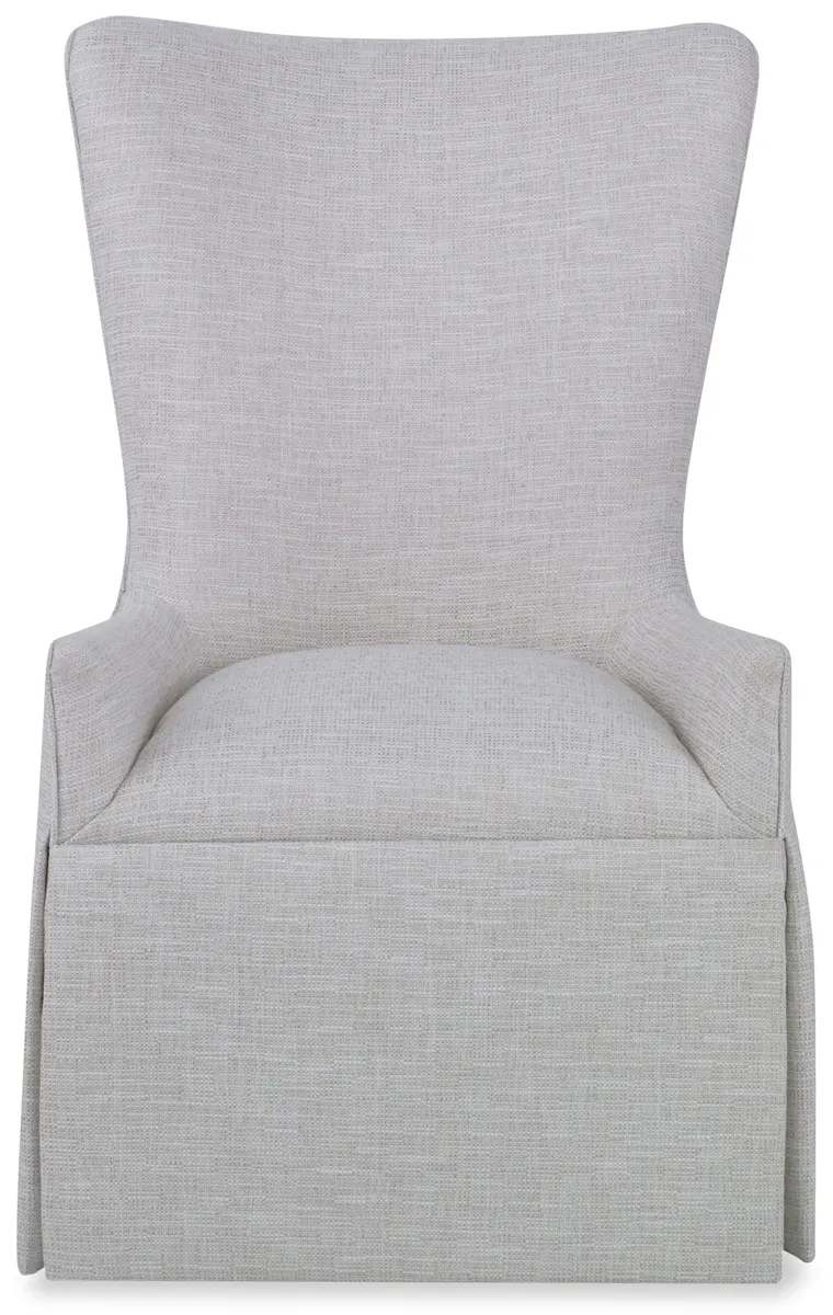 Ambella Home 866-00 Providence Dining Chair Skirted Ambella Home 866-00 Providence Dining Chair Skirted