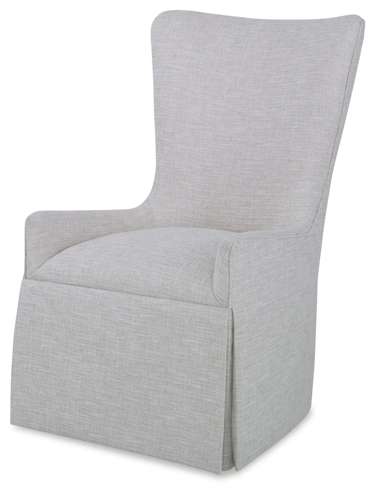 Ambella Home 866-00 Providence Dining Chair Skirted Ambella Home 866-00 Providence Dining Chair Skirted