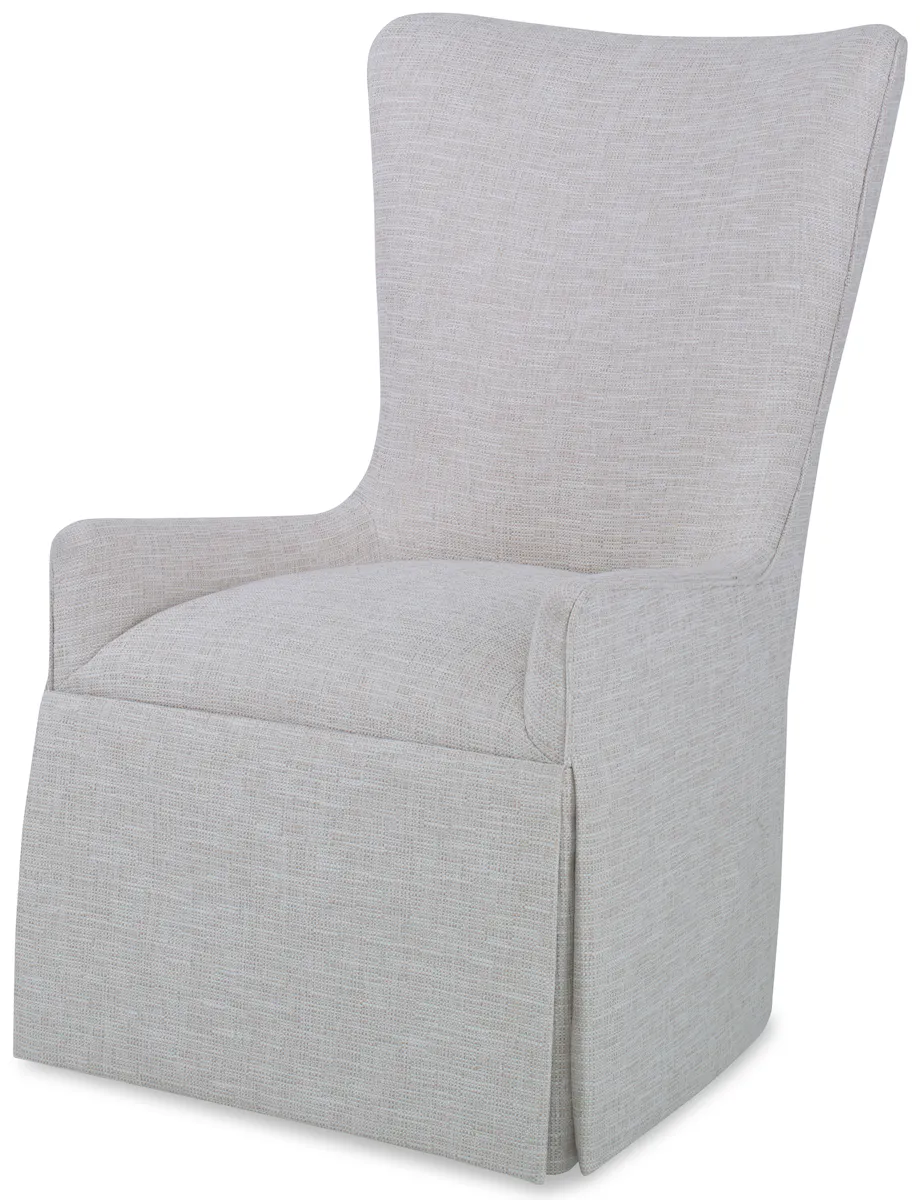 Ambella Home 866-00 Providence Dining Chair Skirted Ambella Home 866-00 Providence Dining Chair Skirted