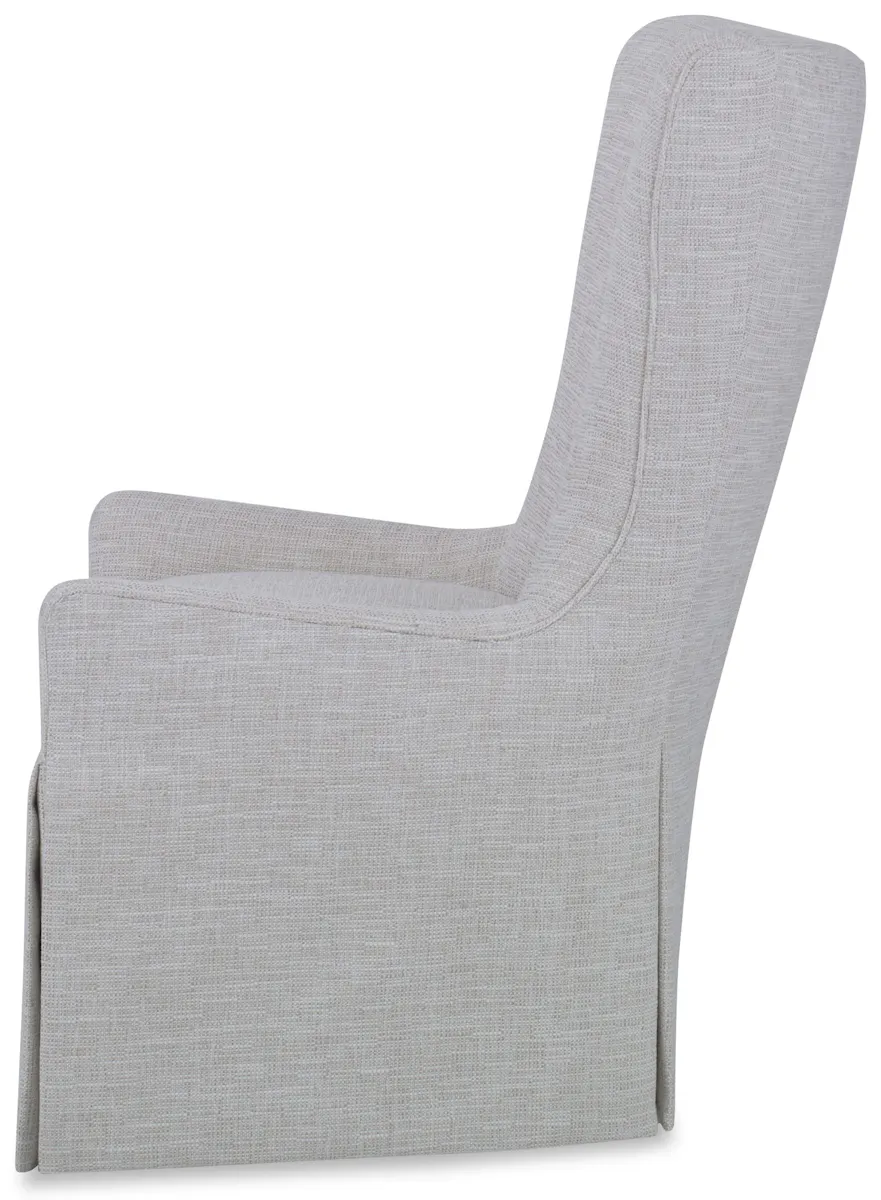 Ambella Home 866-00 Providence Dining Chair Skirted Ambella Home 866-00 Providence Dining Chair Skirted