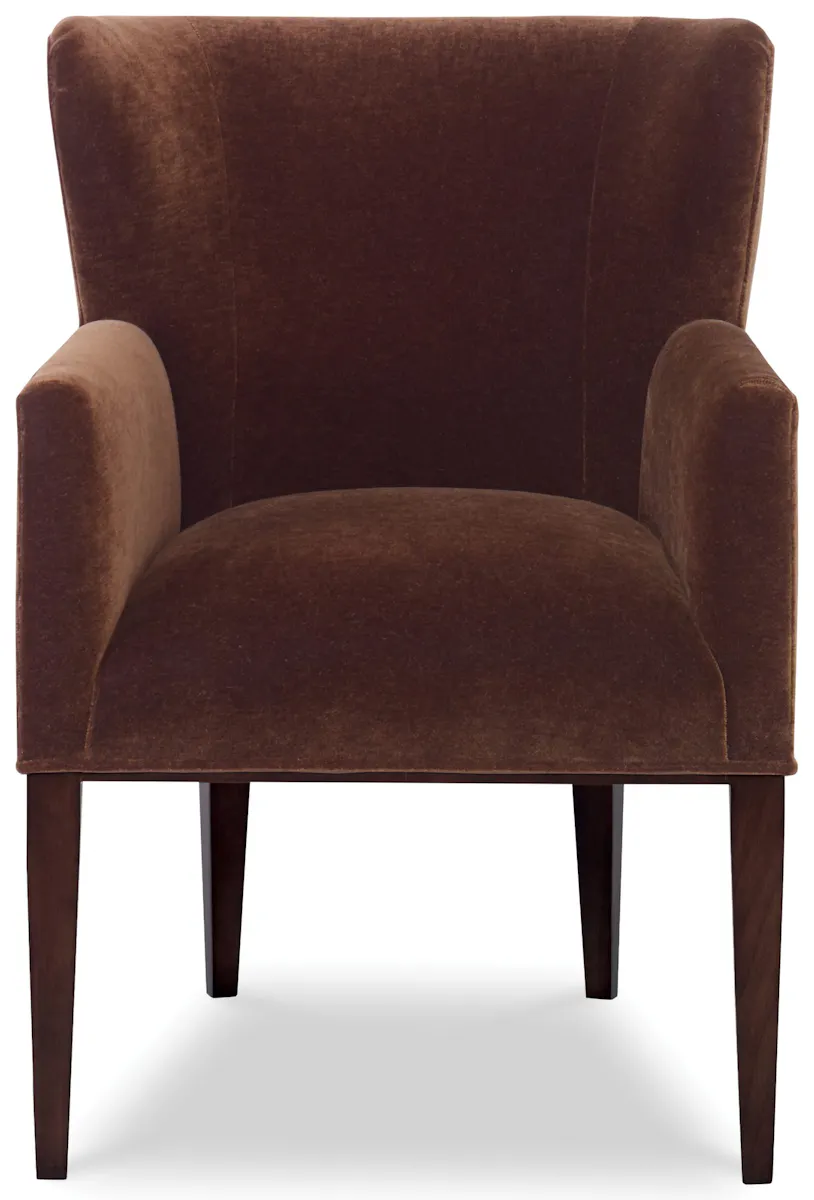 Ambella Home 877-00 Mod Dining Chair Arm Ambella Home 877-00 Mod Dining Chair Arm