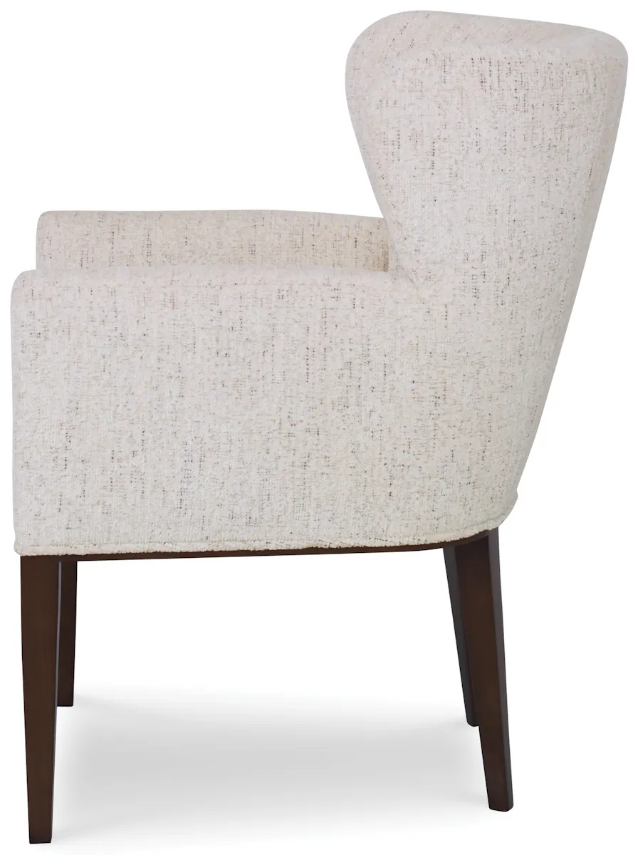 Ambella Home 877-00 Mod Dining Chair Arm Ambella Home 877-00 Mod Dining Chair Arm