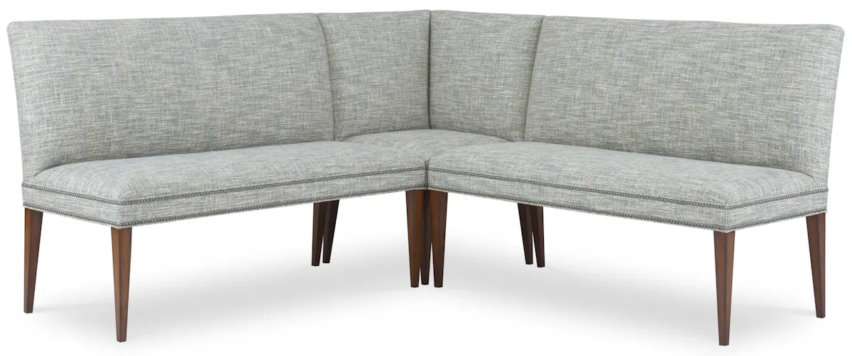 Ambella Home 890-26 Laurie Banquette Square Corner Ambella Home 890-26 Laurie Banquette Square Corner